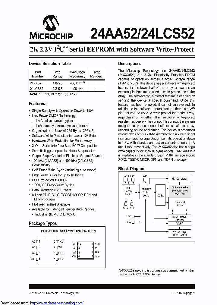 24LCS52SN_8433771.PDF Datasheet