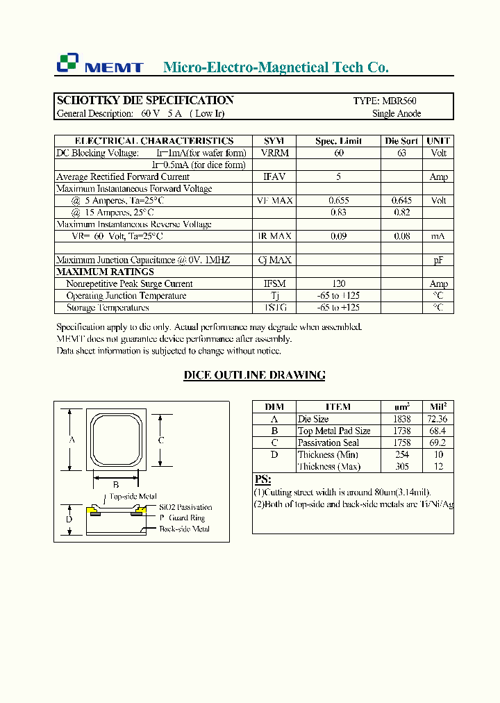 MBR560_8434500.PDF Datasheet