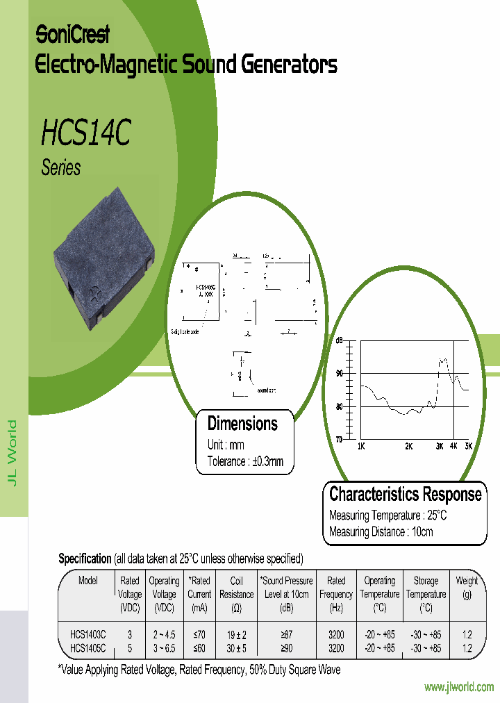 HCS1405C_8436701.PDF Datasheet