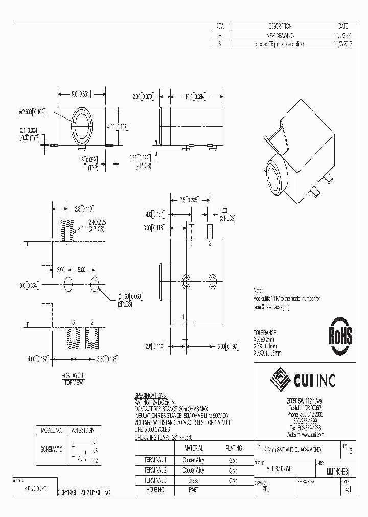 MJ1-2510-SMT_8439097.PDF Datasheet