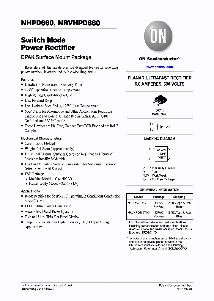 NRVHPD660T4G_8440109.PDF Datasheet