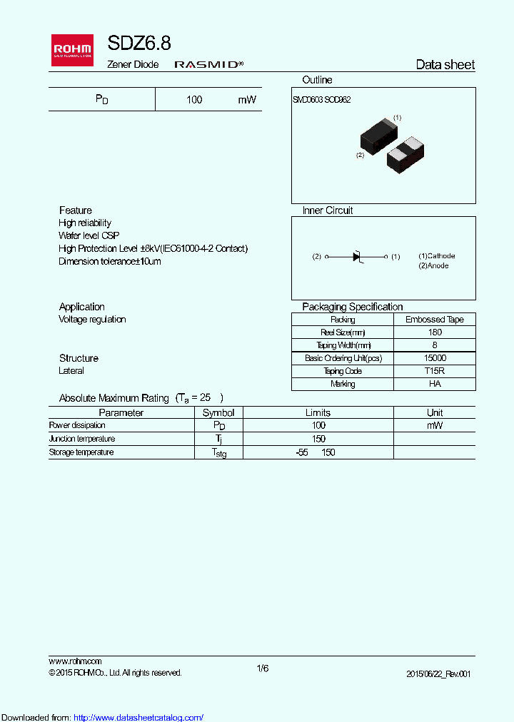 SDZT15R68_8439401.PDF Datasheet