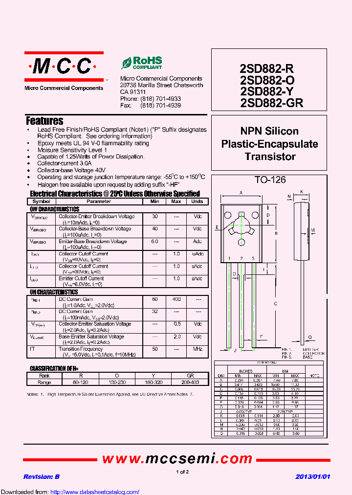 2SD882-R_8441857.PDF Datasheet