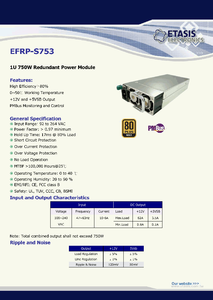 EFRP-G753_8445622.PDF Datasheet