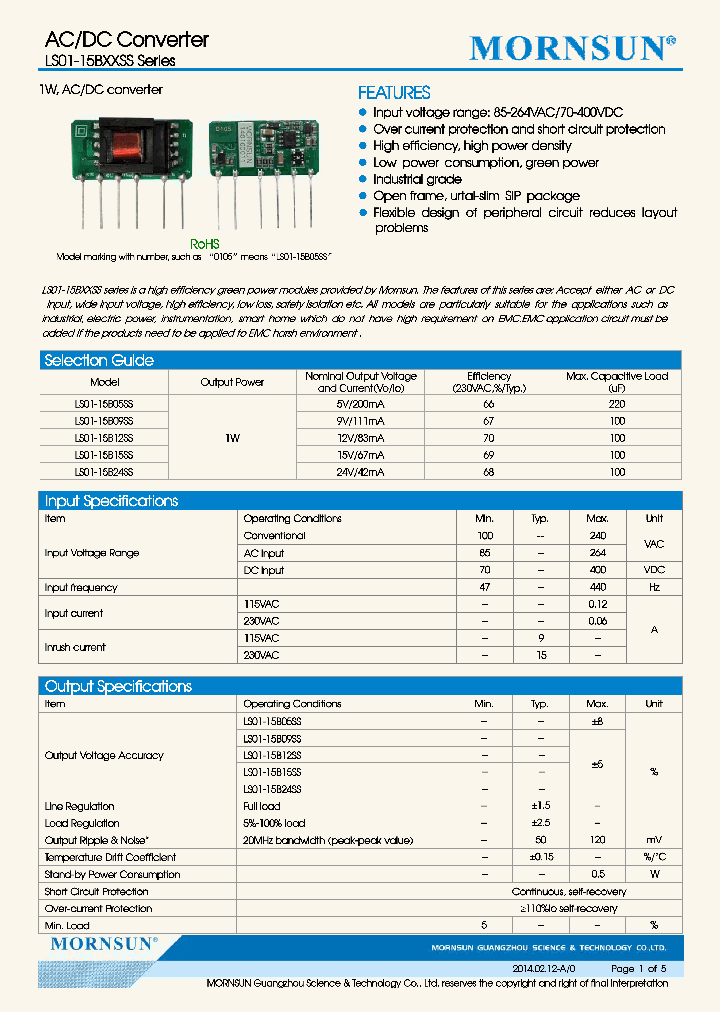 LS01-15B05SS_8447154.PDF Datasheet