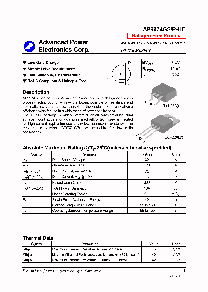 AP9974GP-HF_8449012.PDF Datasheet