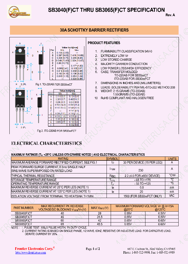 SB3040CT_8450108.PDF Datasheet