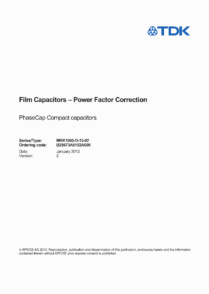 B25673A0152A000_8451341.PDF Datasheet