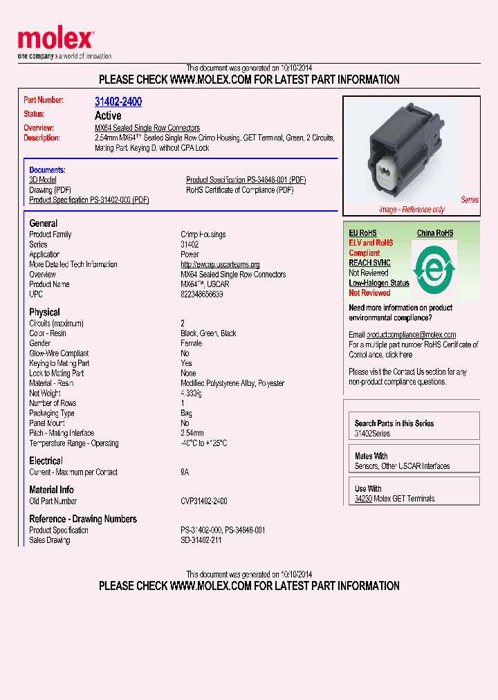 31402-2400_8453087.PDF Datasheet
