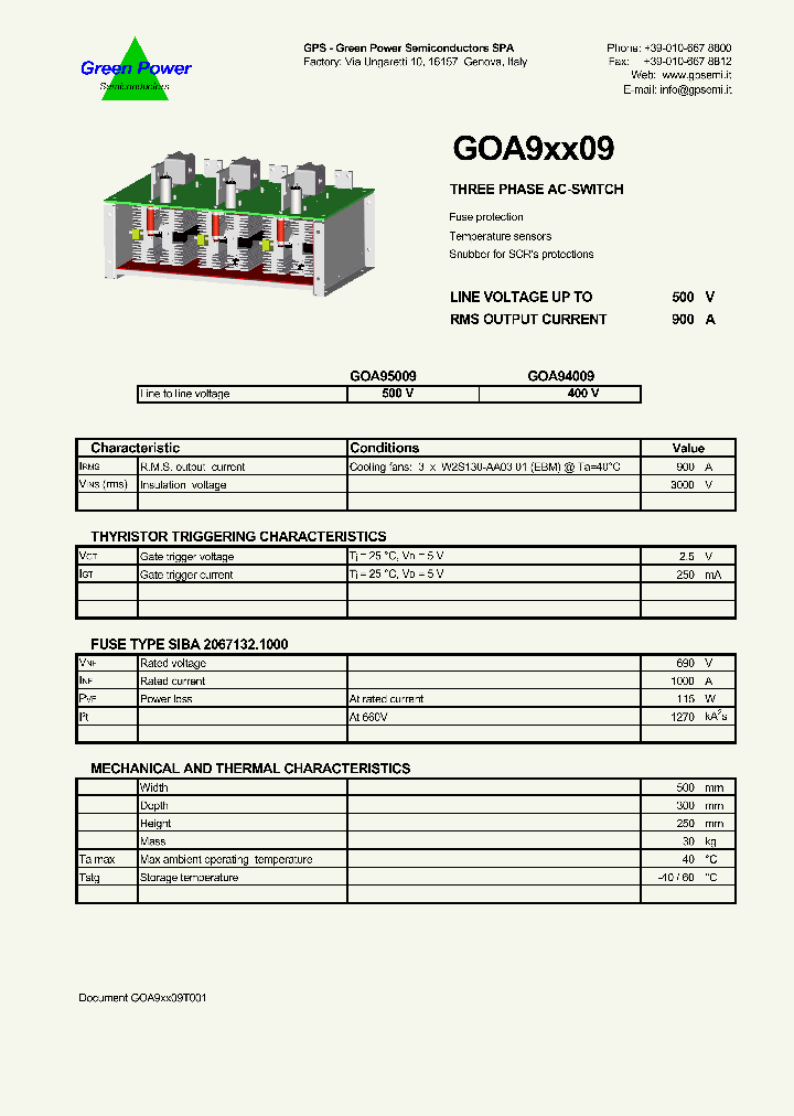 GOA95009_8454865.PDF Datasheet