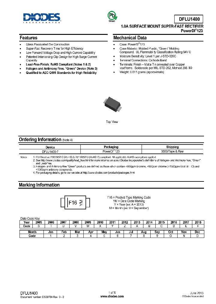 DFLU1400-7_8454680.PDF Datasheet