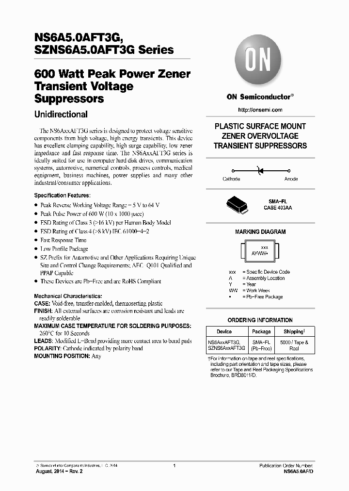 NS6A54AFT3G_8457036.PDF Datasheet