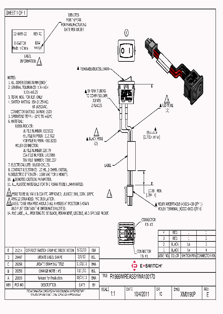 XM0190P_8458493.PDF Datasheet