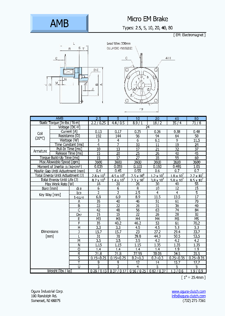 AMB-25_8458823.PDF Datasheet