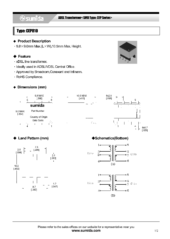 C14109_8457665.PDF Datasheet