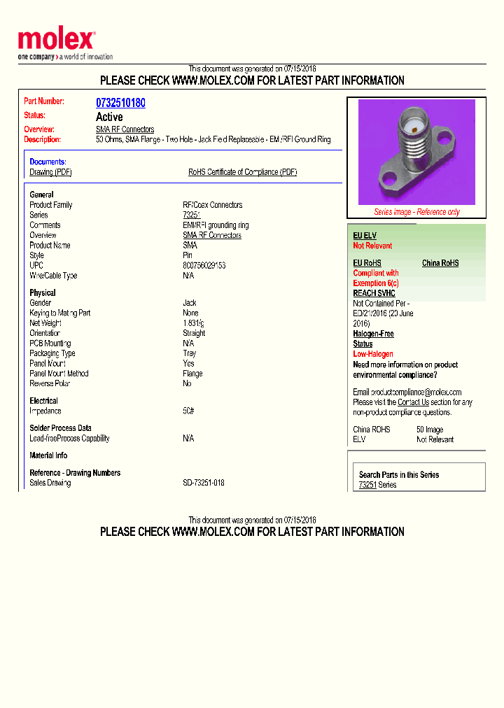 0732510180_8460835.PDF Datasheet