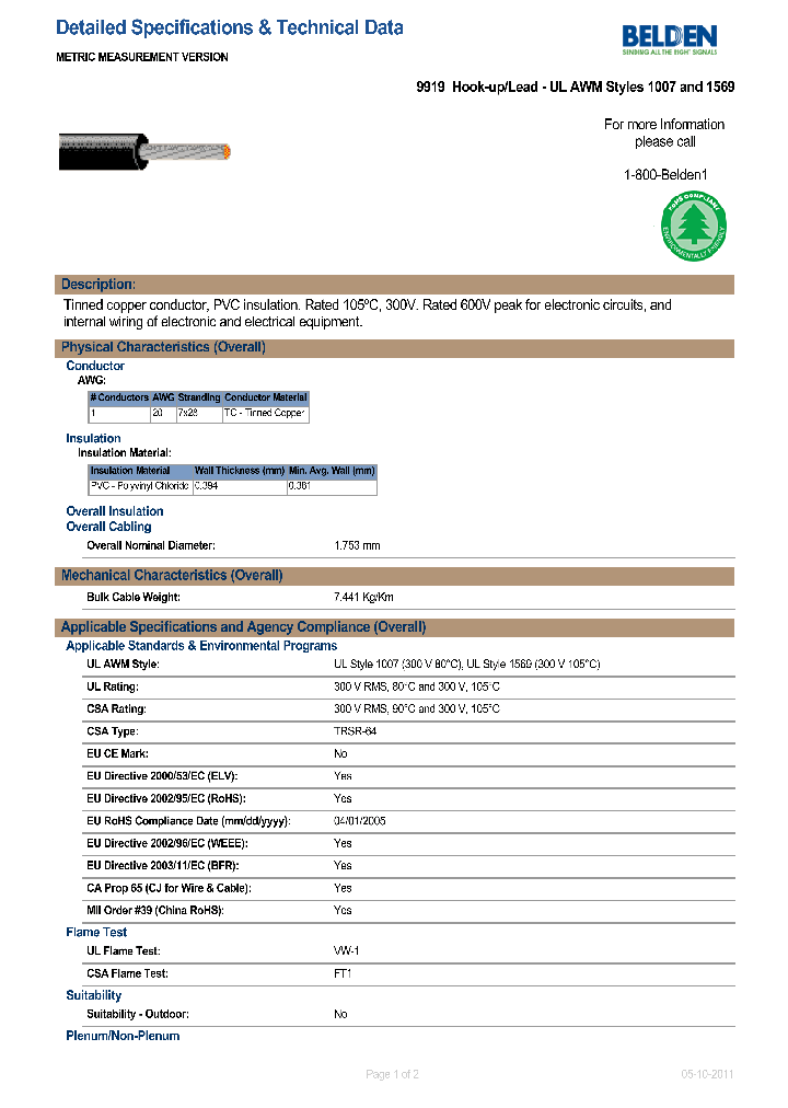 9919009100_8460674.PDF Datasheet