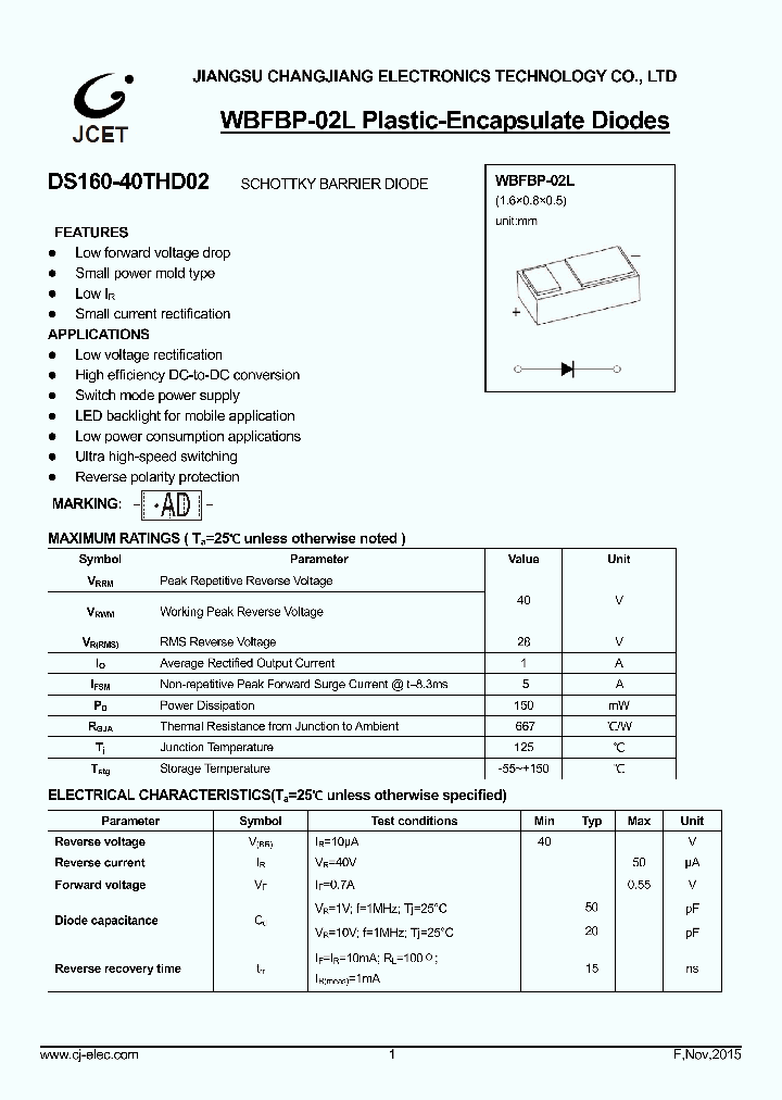 DS160-40THD02_8460307.PDF Datasheet