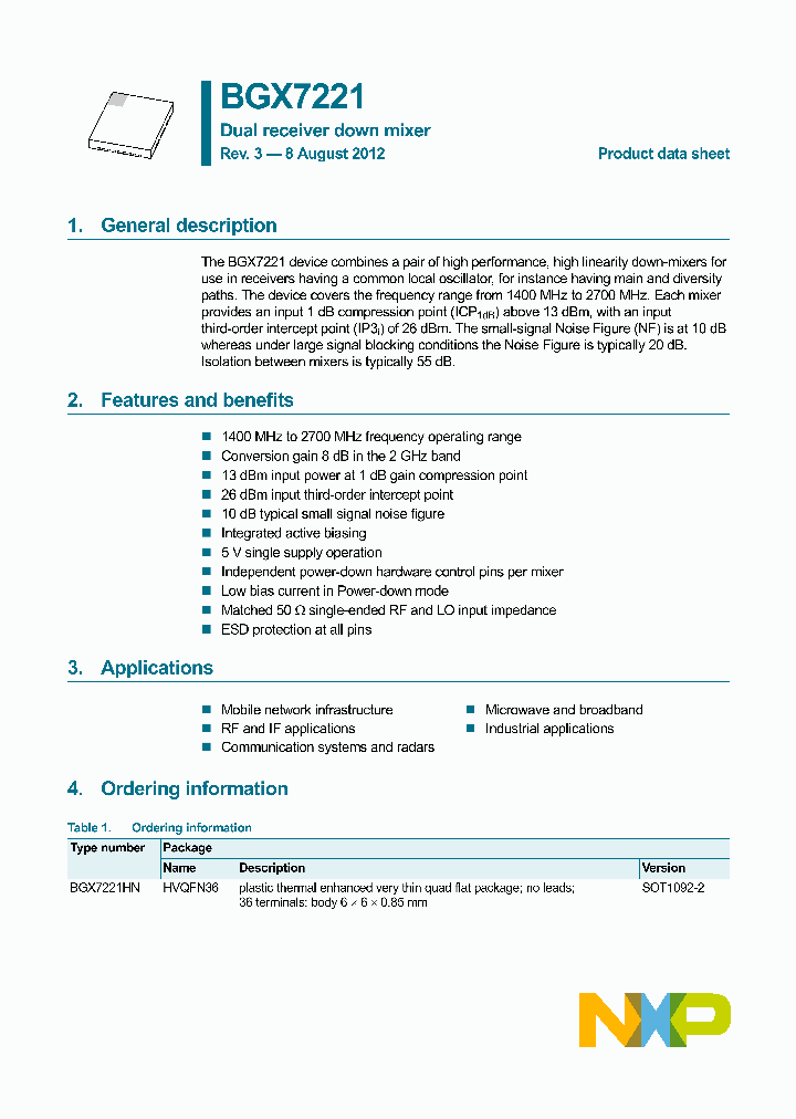 BGX7221HN_8460230.PDF Datasheet