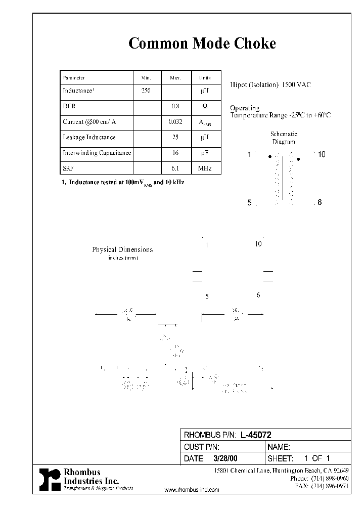 L-45072_8464862.PDF Datasheet