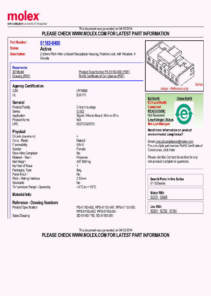 51163-0400_8464978.PDF Datasheet