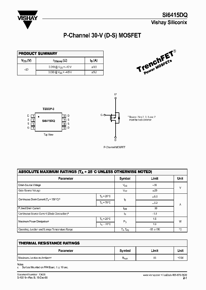 SI6415DQ_8463351.PDF Datasheet