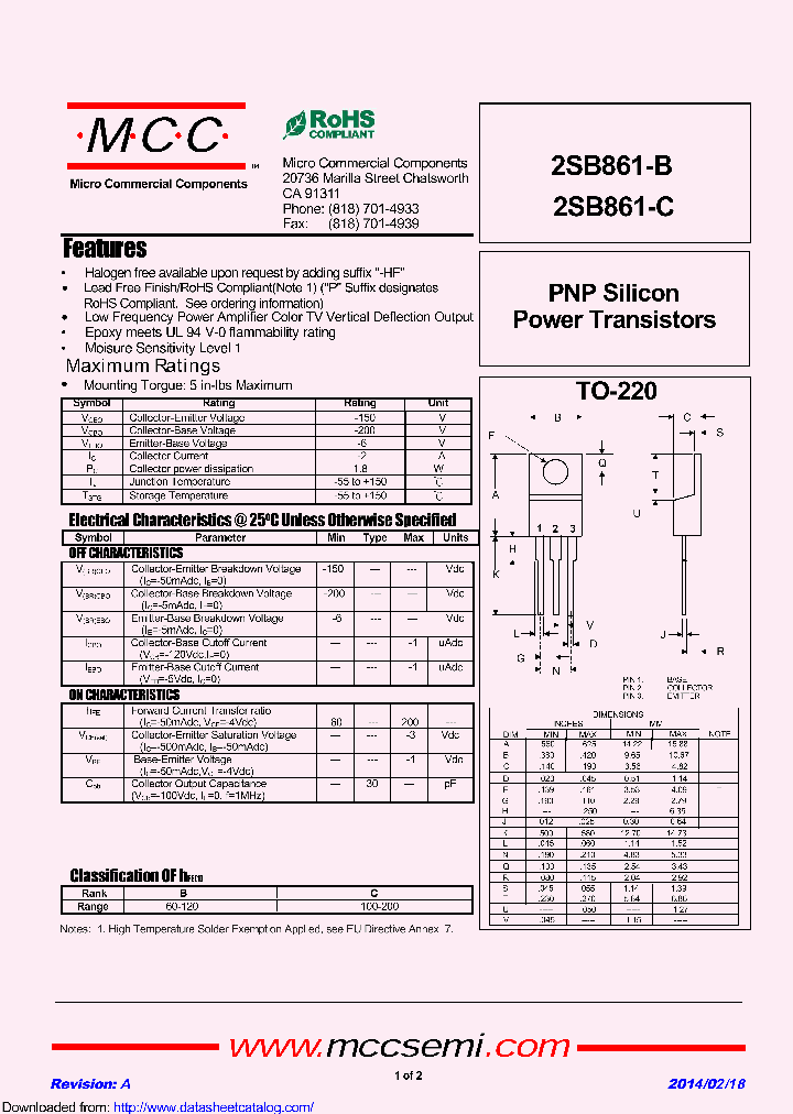 2SB861-C_8462713.PDF Datasheet