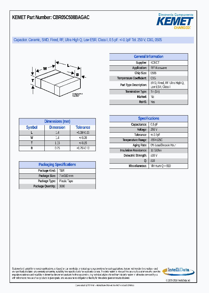 CBR05C508BAGAC_8464348.PDF Datasheet