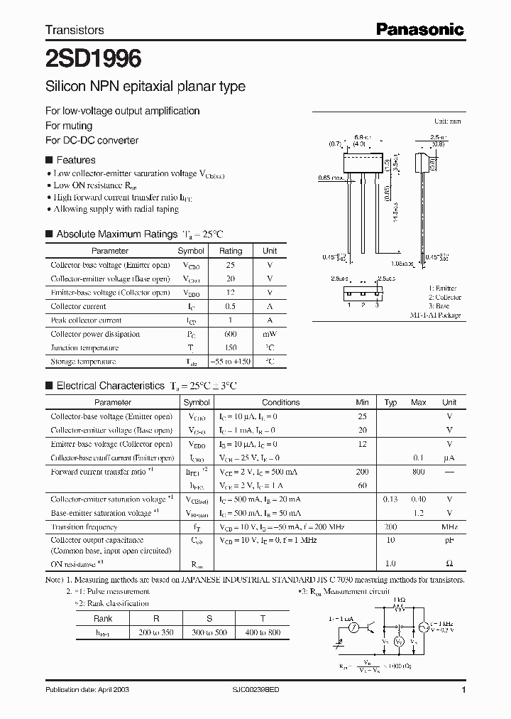 2SD1996_8465198.PDF Datasheet