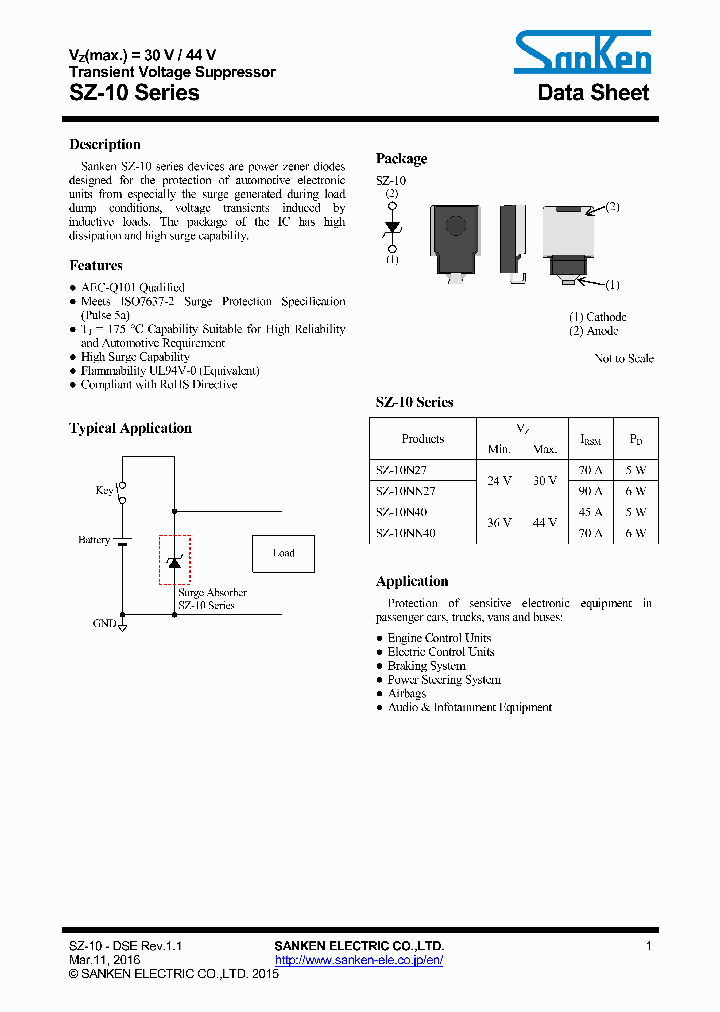 SZ-10_8469496.PDF Datasheet