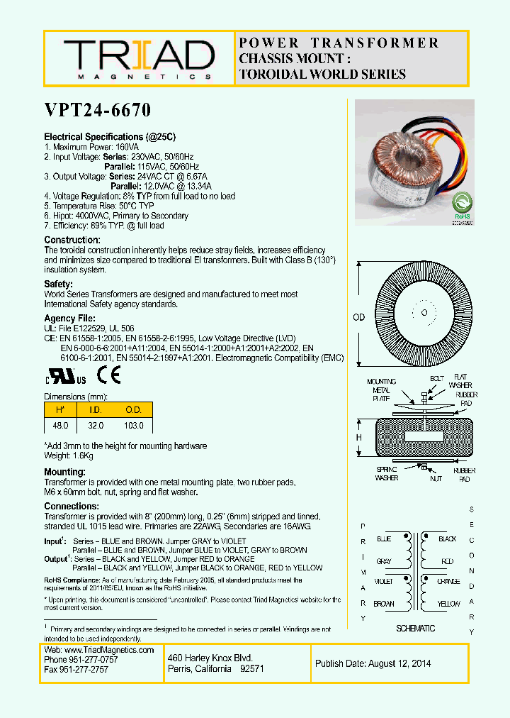 VPT24-6670_8469412.PDF Datasheet