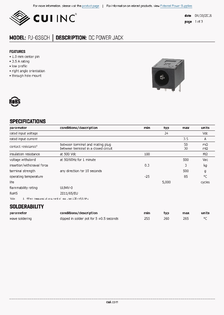 PJ-036CH_8472471.PDF Datasheet