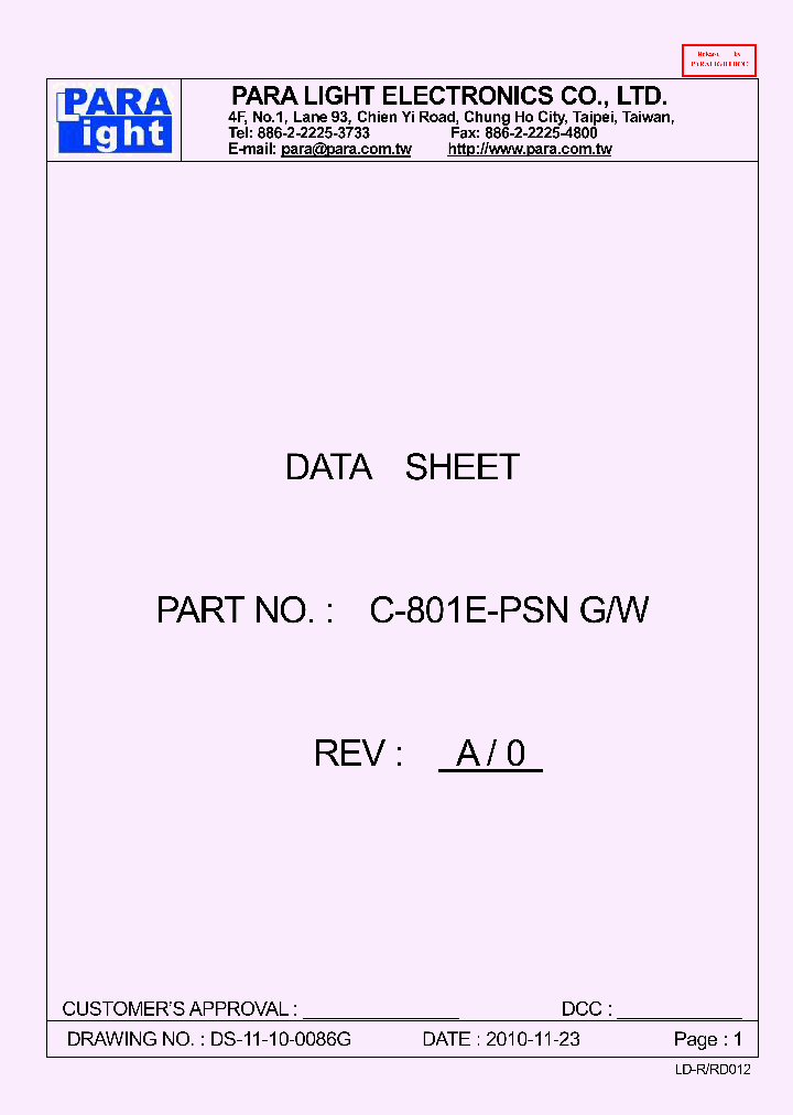 C-801E-PSN_8471580.PDF Datasheet