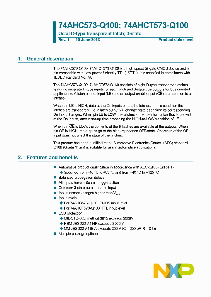 74AHC573BQ-Q100_8473735.PDF Datasheet