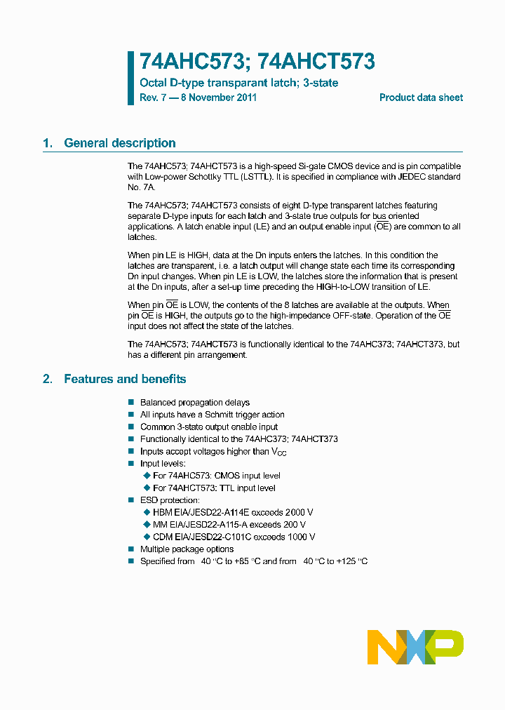 74AHCT573BQ_8473737.PDF Datasheet