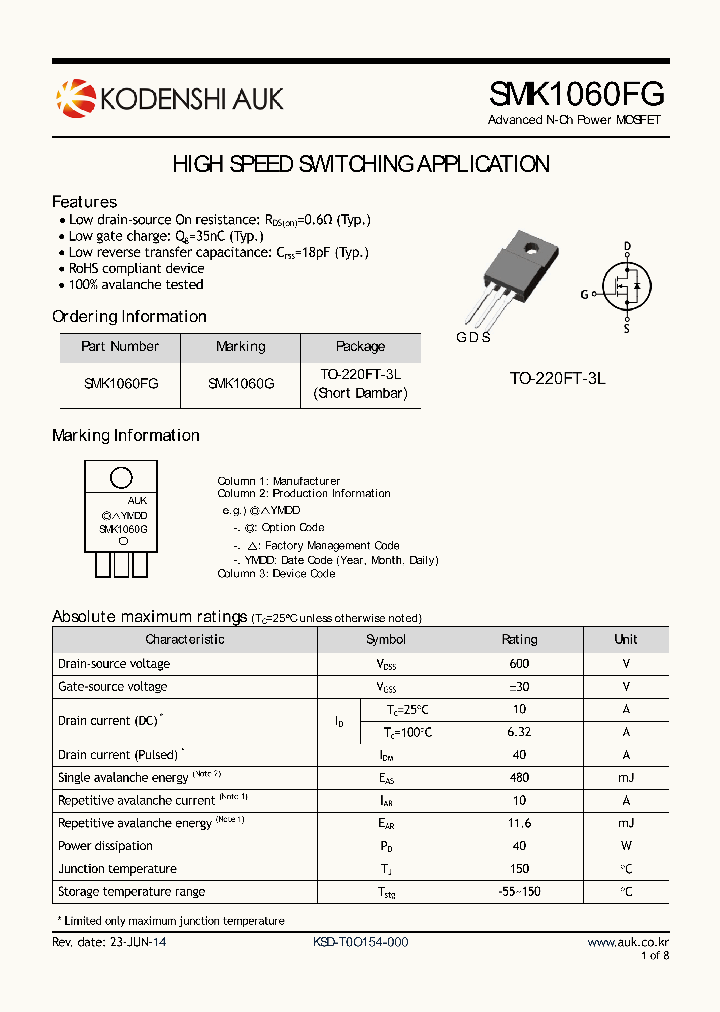 SMK1060FG_8473785.PDF Datasheet