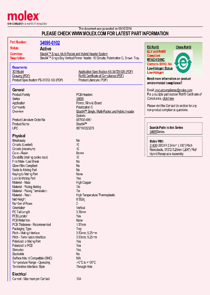 34695-0102_8473836.PDF Datasheet