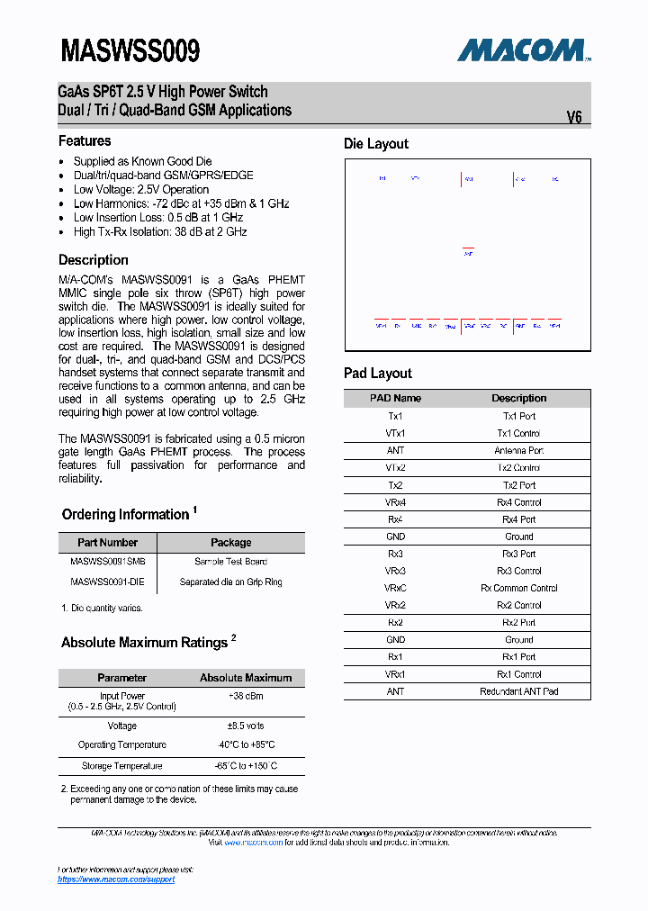 MASWSS0091SMB_8475060.PDF Datasheet