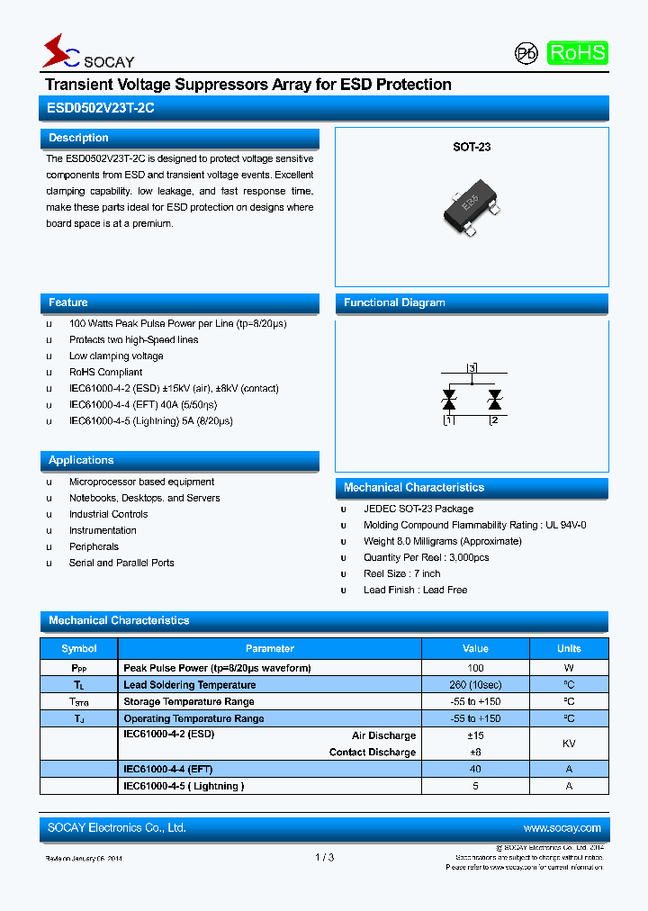 ESD0502V23T-2C_8477106.PDF Datasheet