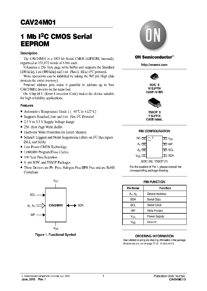 CAV24M01_8478373.PDF Datasheet