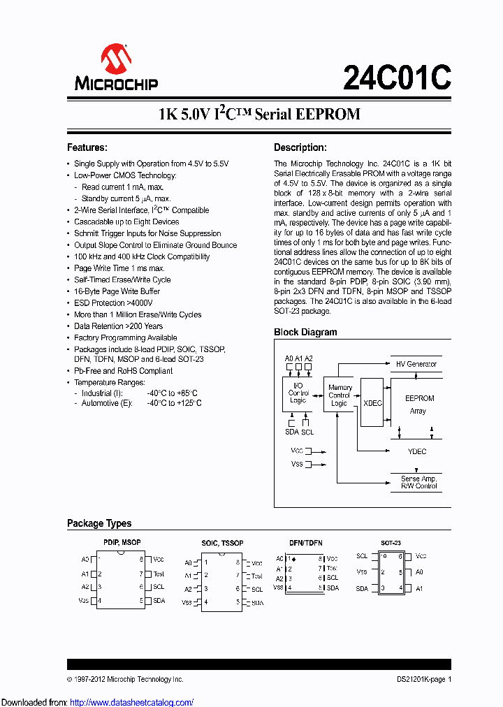 24C01C-IMC_8478385.PDF Datasheet