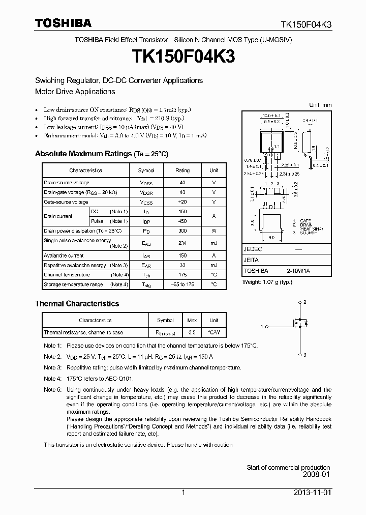 TK150F04K3_8481346.PDF Datasheet