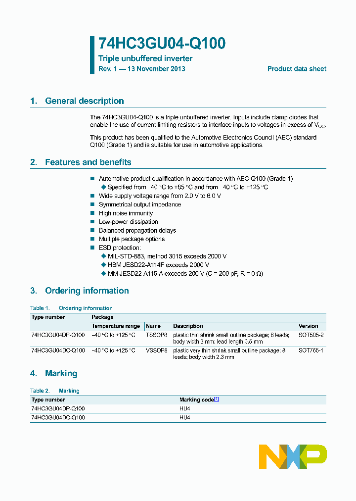 74HC3GU04DP-Q100_8481938.PDF Datasheet