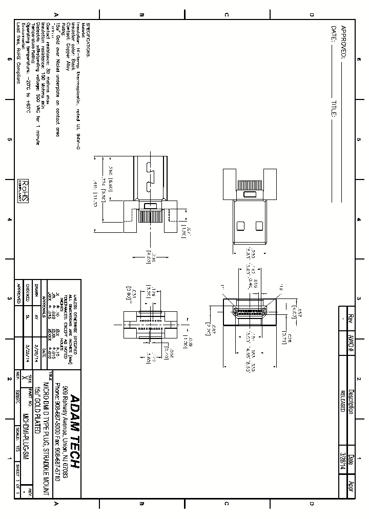 MCHDMI-PLUG-SM_8481948.PDF Datasheet