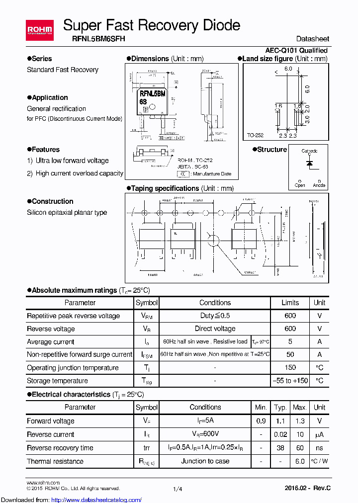 RFNL5BM6SFHTL_8482845.PDF Datasheet