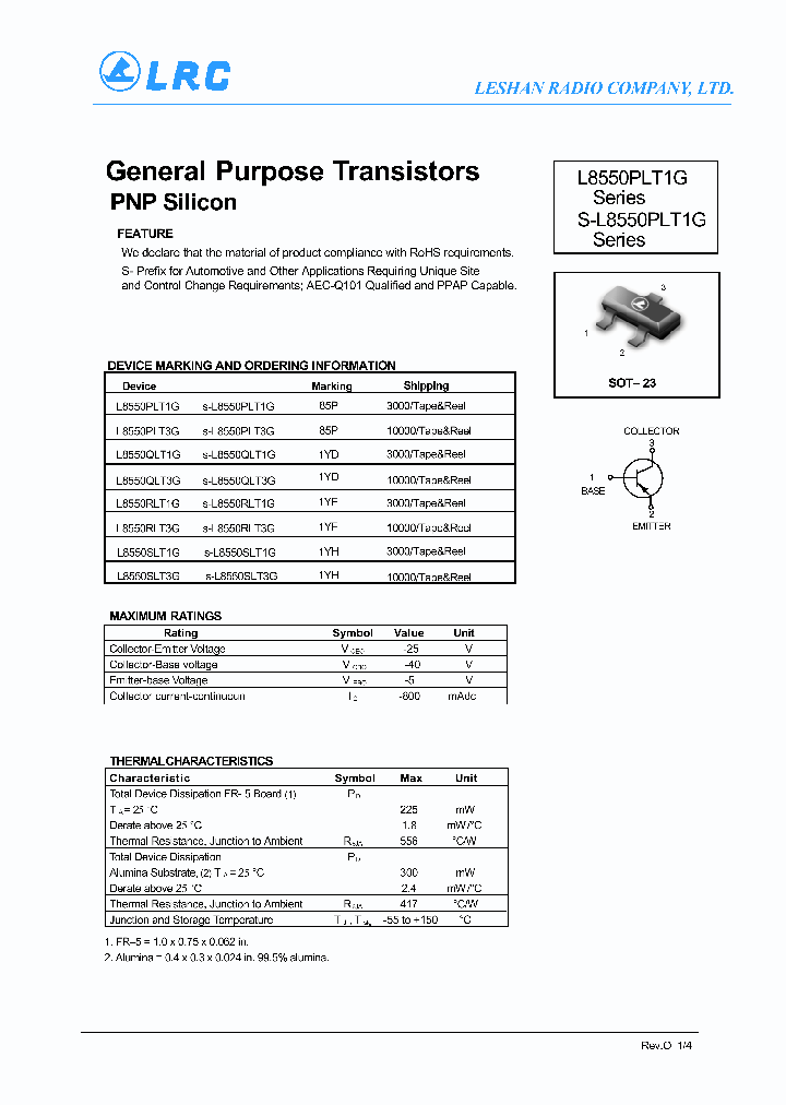L8550PLT1G-15_8482207.PDF Datasheet