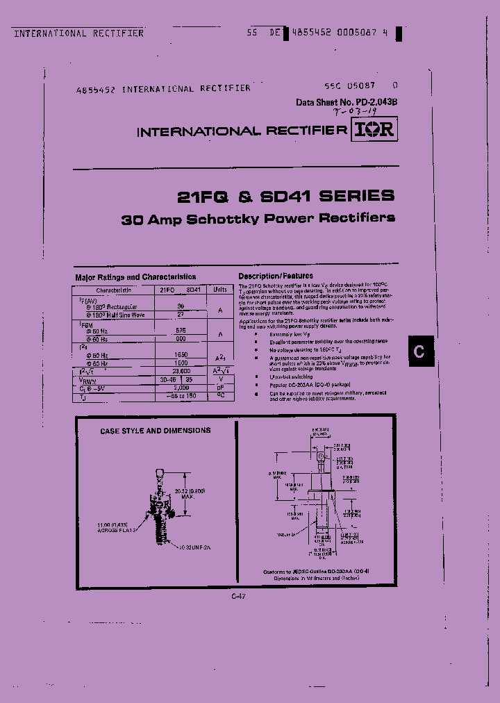 21FQ030_8486973.PDF Datasheet