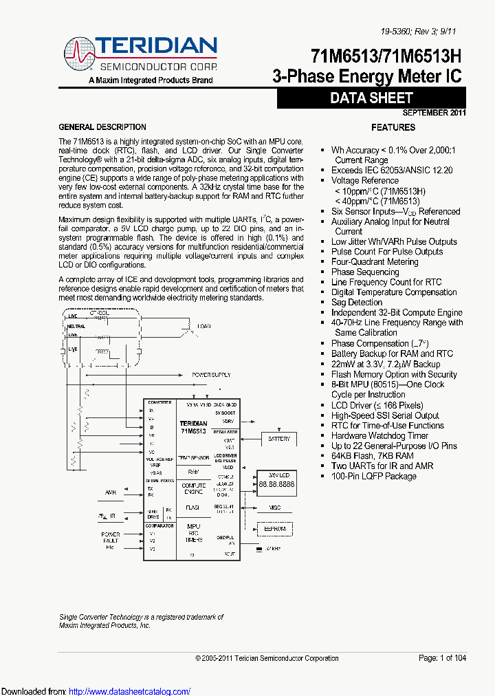 71M6513H-IGTF_8489338.PDF Datasheet