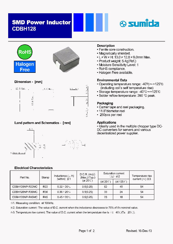 CDBH128NP-R22MC_8489738.PDF Datasheet