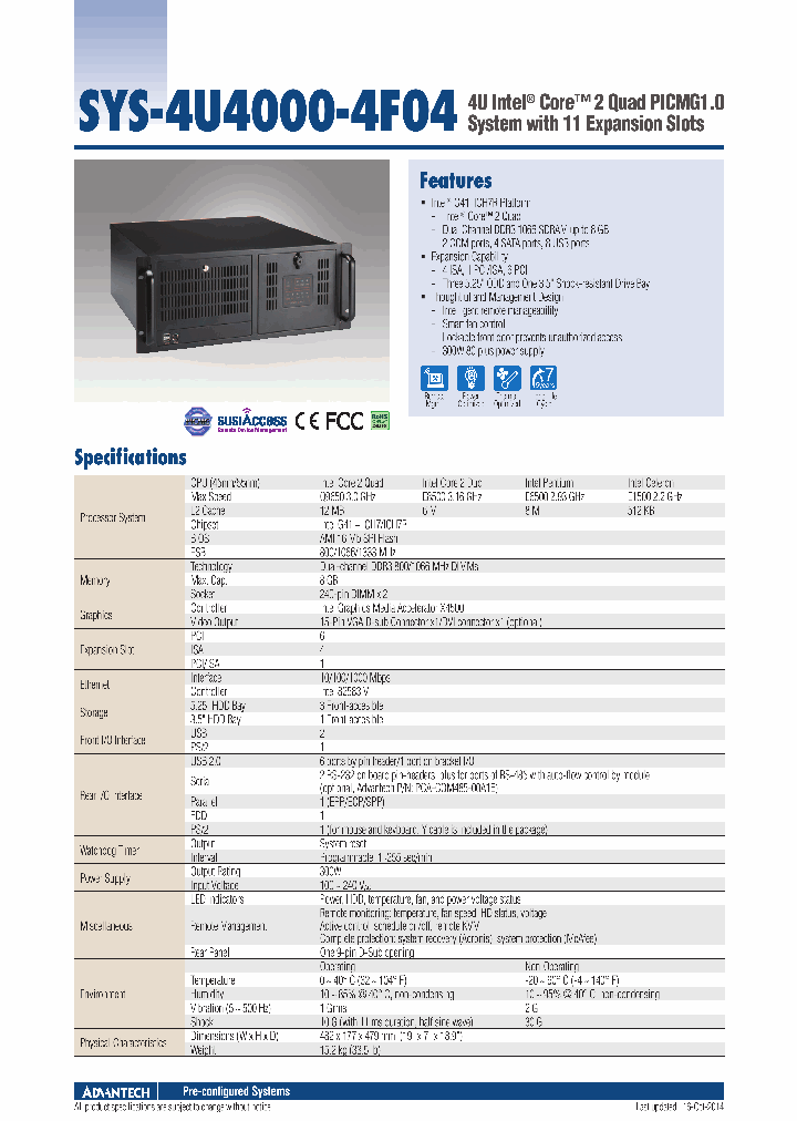 SYS-4U4000-4F04-14_8499700.PDF Datasheet
